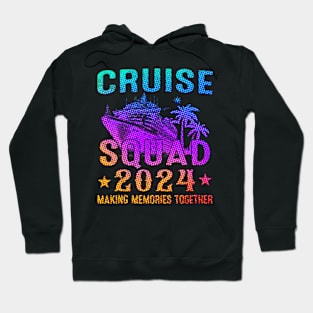 Family Cruise Squad 2024 Making Memories Hoodie